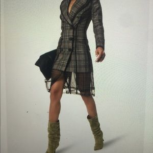 Y/ Project Blazer Dress